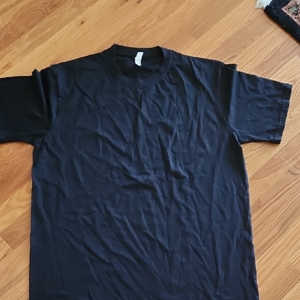 4 Classic Black Men's T-Shirt